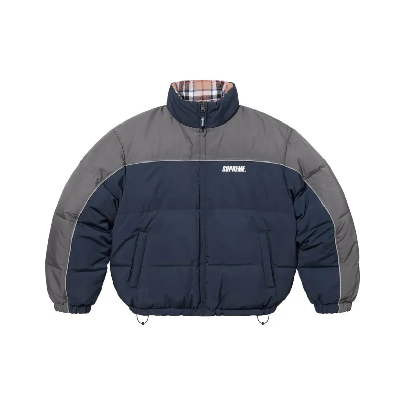 Supreme Reversible Puffer Jacket-0