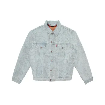 Supreme Levi's Snakeskin Trucker Jacket
