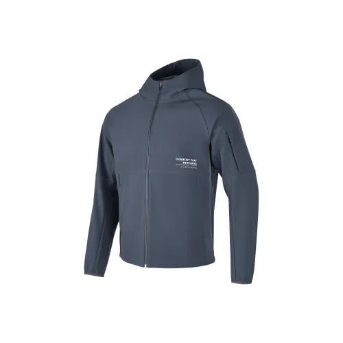 Skechers Jacket Men's Shadow Gray