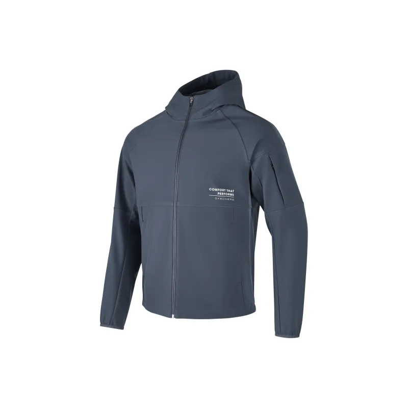 Skechers Jacket Men's Shadow Gray-0