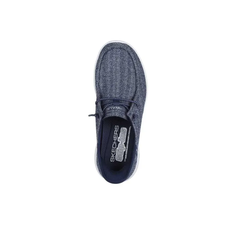 Skechers GO WALK Joy Low Top Casual Shoes Women's Marine Blue-3
