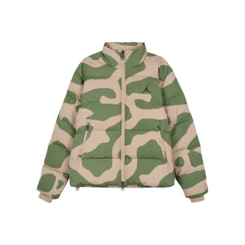 JORDAN Flight Down Jackets Men Mucuna