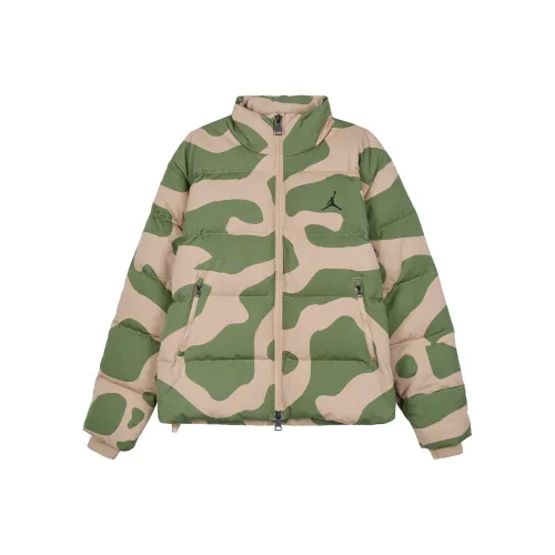JORDAN Flight Down Jackets Men Mucuna