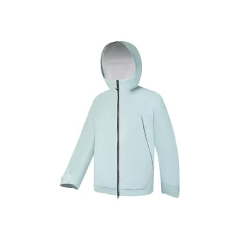 FILA Fitness Windbreaker Jackets Unisex Vanilla Green