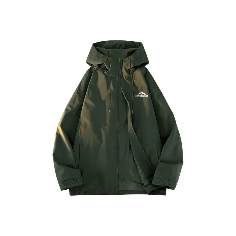 BENGEN Jackets Unisex-8