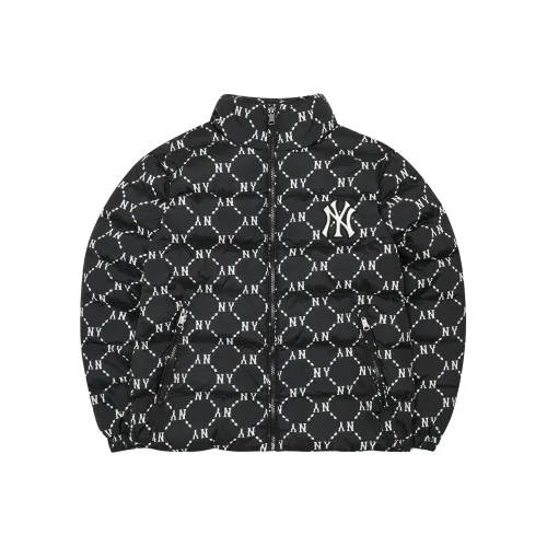 MLB Down Jackets Unisex Black