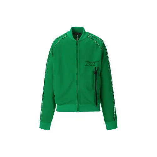Onitsuka Tiger Track Top Jackets Coats Unisex Green