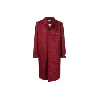 VTMNTS Check print Tailored Coat