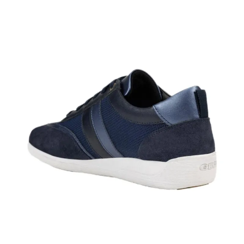 GEOX Myria Abrasion Resistant Low Top Casual Shoes Women's Blue-2