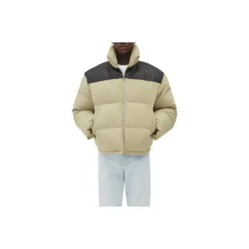 Bottega Veneta Frosted Poplin Puffer Jacket