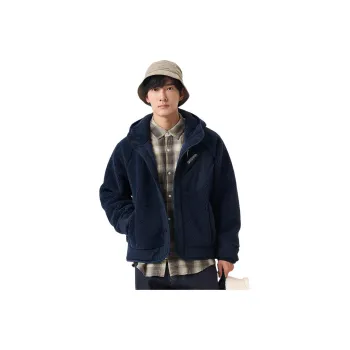 OUTDOOR PRODUCTS Velvet feel Coat Unisex Blue