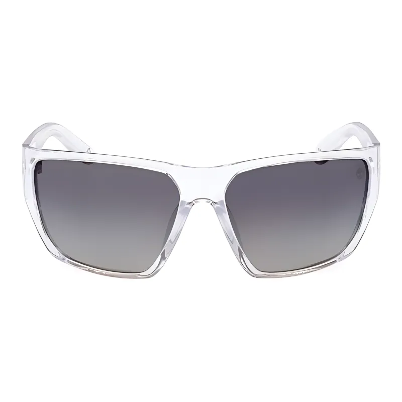 Timberland Injection Molded Irregular Shape Sunglasses Men's White-1