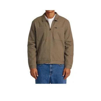 RVCA FW24 Jackets Coats Men's Mushroom Color