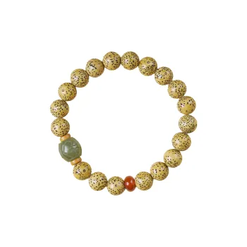 Seven Little Craftsmen Star Moon Bodhi Seeds Bracelets Unisex