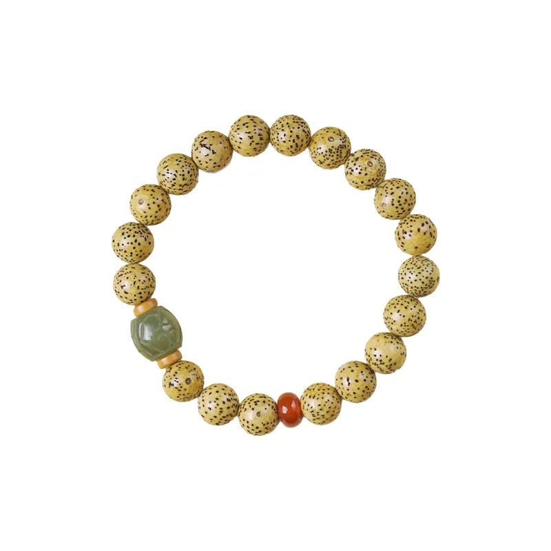 Seven Little Craftsmen Star Moon Bodhi Seeds Bracelets Unisex-0