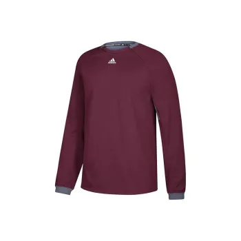 Adidas Sweatshirt Men's Burgundy
