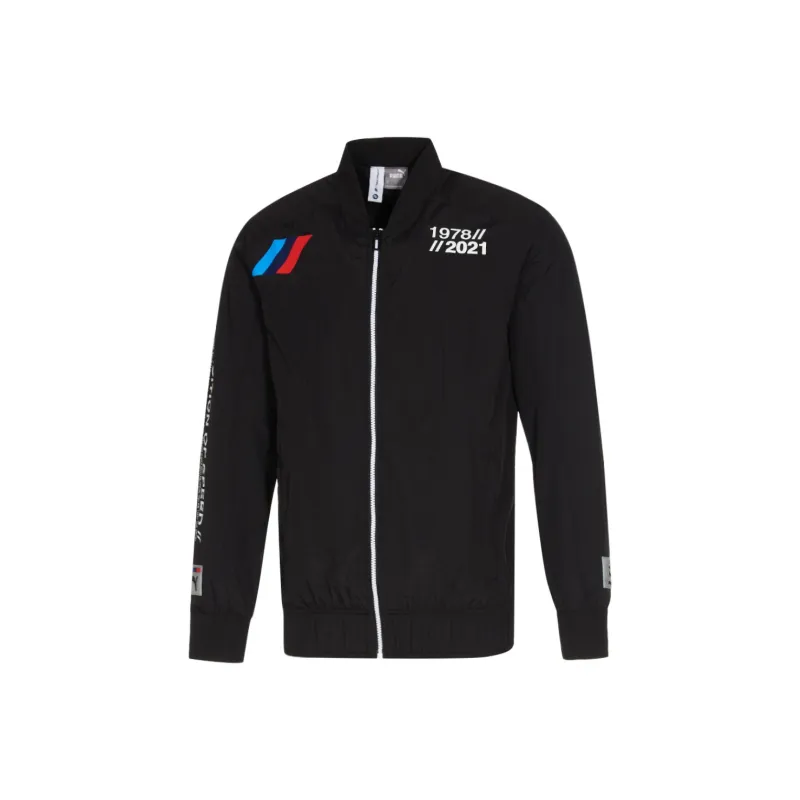 Bmw X PUMA BMW Jackets Men Black-0