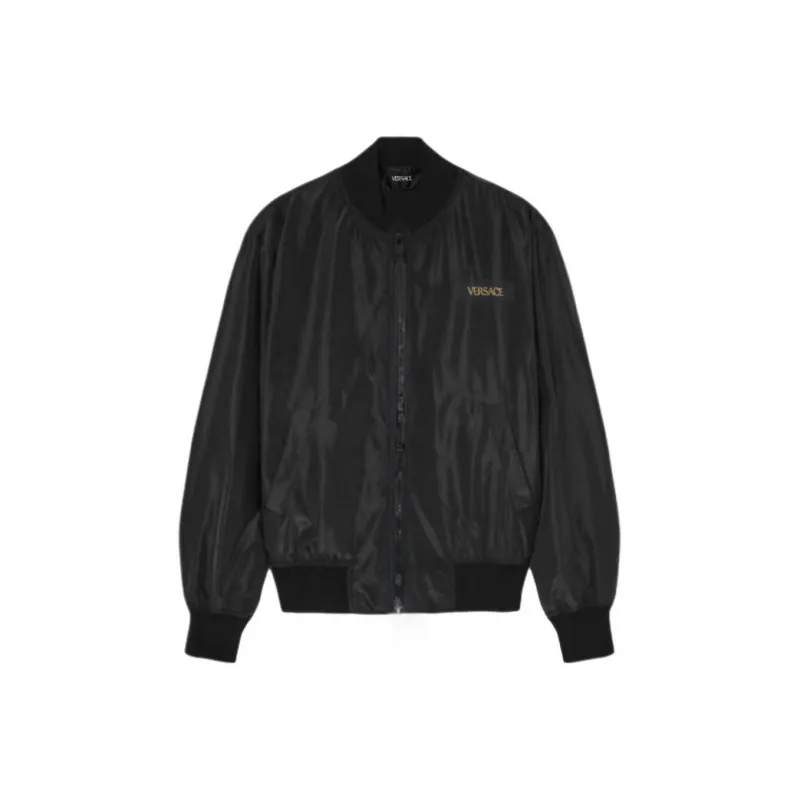VERSACE Medusa Head Bomber Jacket-0