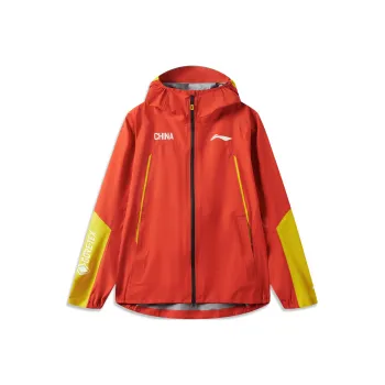LINING Running Collection Windbreaker Jackets Unisex Fiery Red Butterfly Pink Yellow