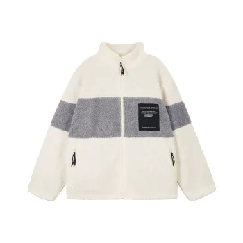 KOUEMGI Velvet Jackets Unisex
