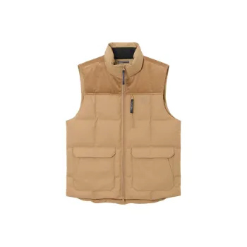 NAUTICA Vests Men Dark Khaki