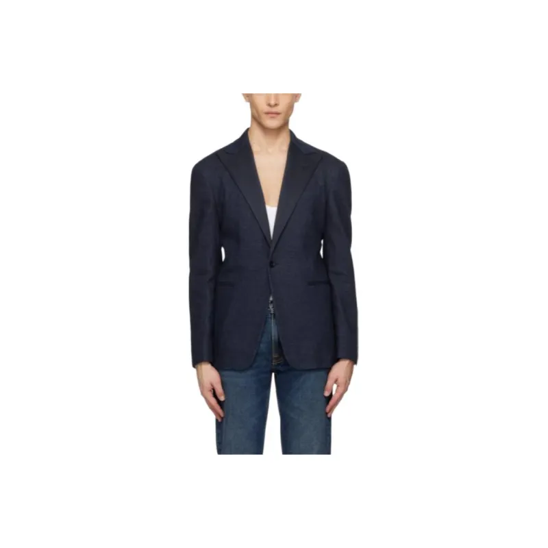 Ralph Lauren Business Suit Men's Marine Blue-0
