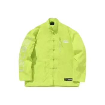 Xlarge X LINING Jackets Men Neon Green