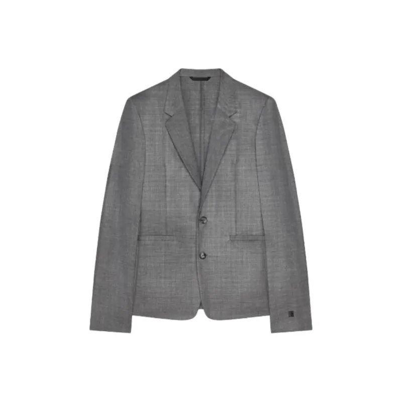 GIVENCHY Jackets Coats Men's Gray-0