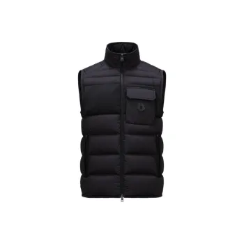 Moncler Logo Patch Padded Vest