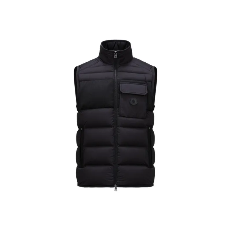 Moncler Logo Patch Padded Vest-0