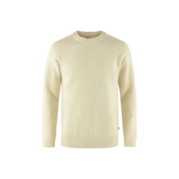 Fjallraven Sweater Men's Chalk White