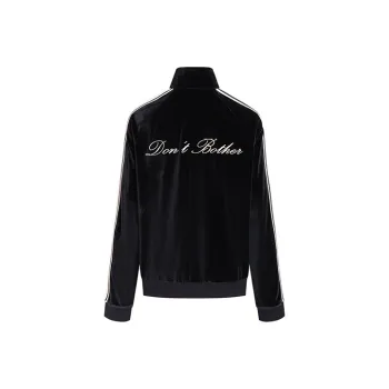 LIUREGALI Jackets Unisex Black