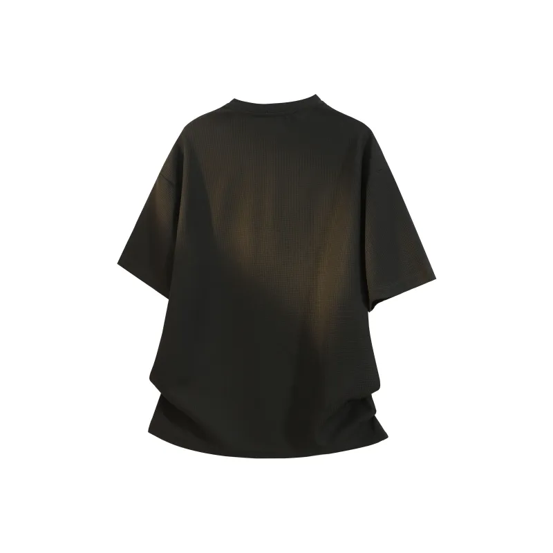 OGEK T Shirt Unisex White Comes With Brooch-5