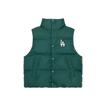 MLB Down Jacket Unisex Dark Green