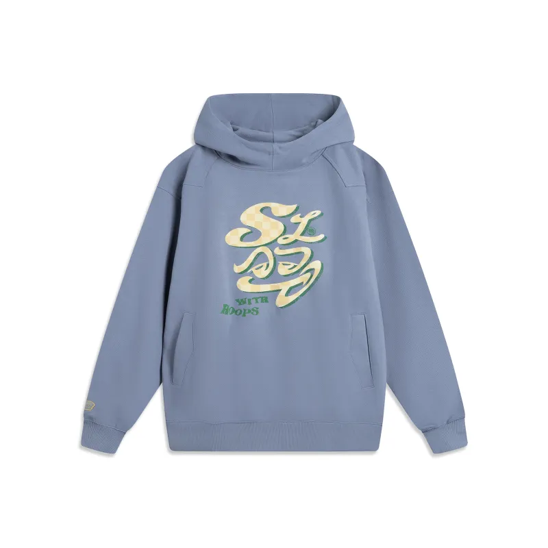LiNing Basketball Collection Rebel Collection Sweatshirt Men's Turbulent Blue-0