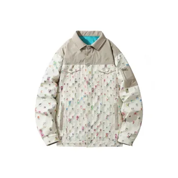 Lightning X Storm Jackets Unisex Apricot