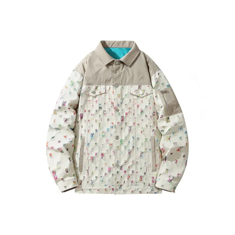 Lightning X Storm Jackets Unisex Apricot-0