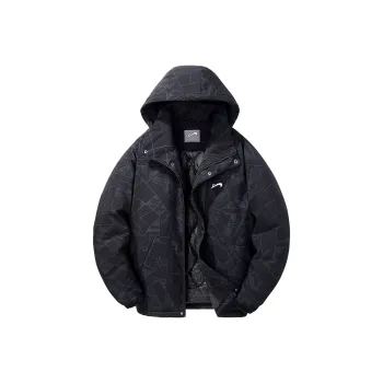 K bird Puffer Jackets Unisex