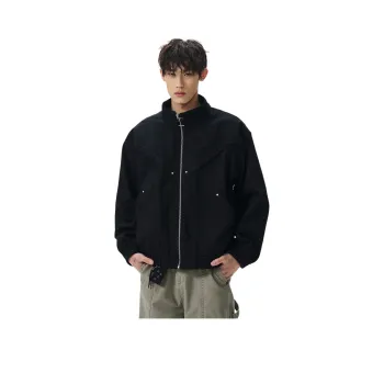 NEVER RULE Jackets Unisex Black