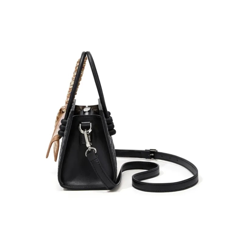 CinvaiKrose Synthetic Leather With Microfiber Handbag Regular Women's Multicolor-7