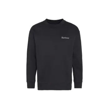 BARBOUR Sweatshirts Men Black