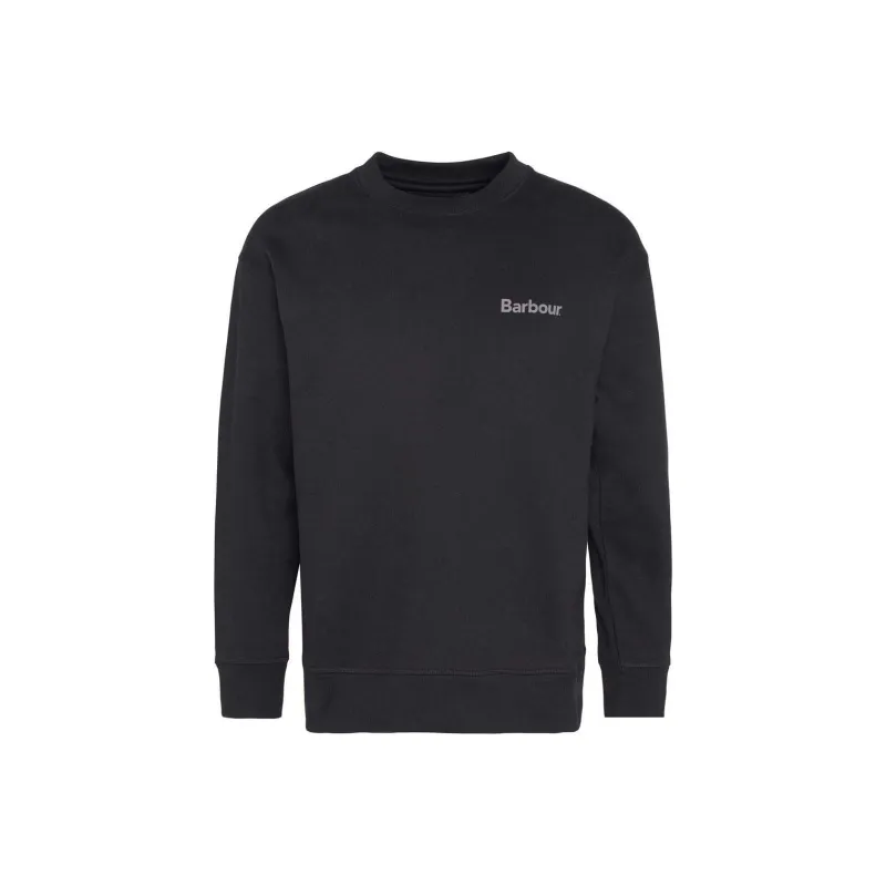 BARBOUR Sweatshirts Men Black-0