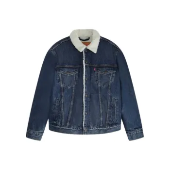 Levis Shearling lined Denim Jacket