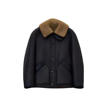Lemaire Shearling Coat
