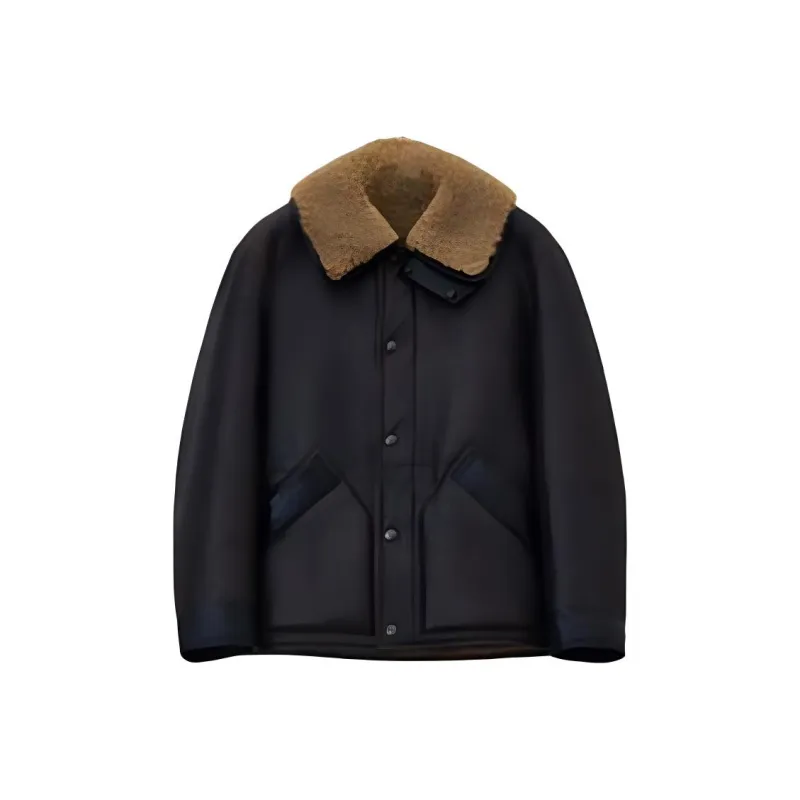 Lemaire Shearling Coat-0