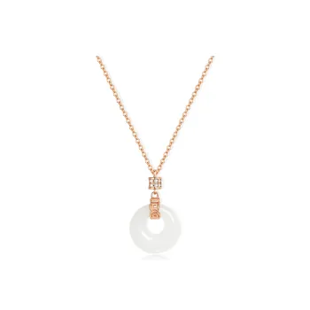 MISS TOOYA Chalcedony Necklaces Women's