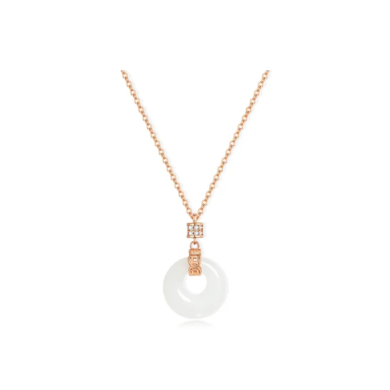 MISS TOOYA Chalcedony Necklaces Women's-0