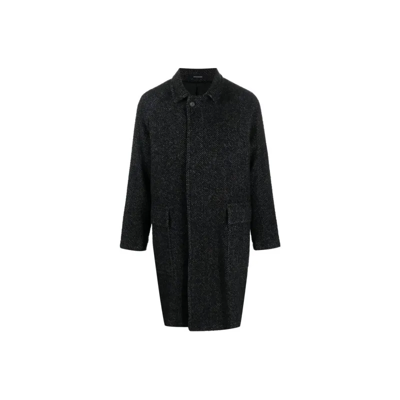 Tagliatore Loyd Single Breasted Coat-0