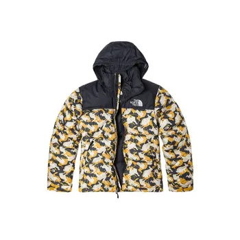 THE NORTH FACE City Outdoor Collection Down Jacket Unisex Yellow