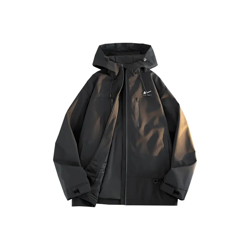 Warrior Huichao Riding The Wind Collection Waterproof And Windproof Windbreaker Jacket Unisex-2